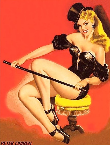 Vintage Pinups Peter Driben #1069772