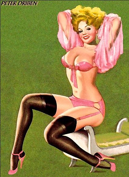 Vintage Pinups Peter Driben #1069813