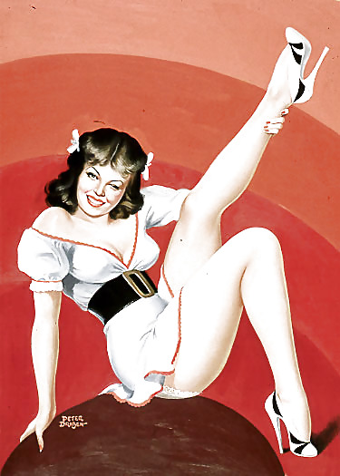 Vintage Pinups Peter Driben #1069836