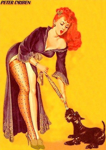 Vintage Pinups Peter Driben #1069858