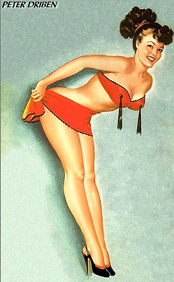 Vintage Pinups Peter Driben #1069895