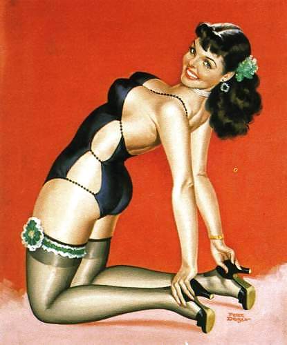 Vintage Pinups Peter Driben #1069900