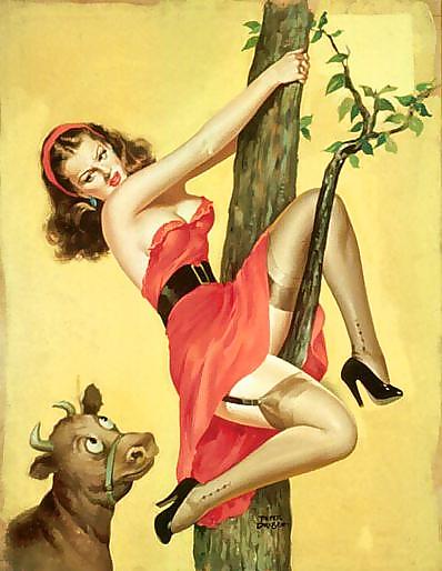 Vintage Pinups Peter Driben #1069907