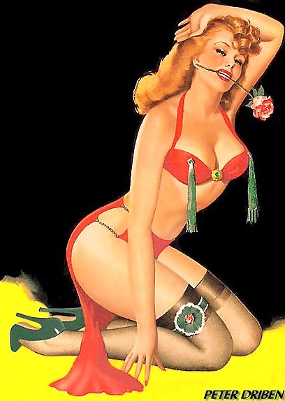 Vintage Pinups Peter Driben #1069928