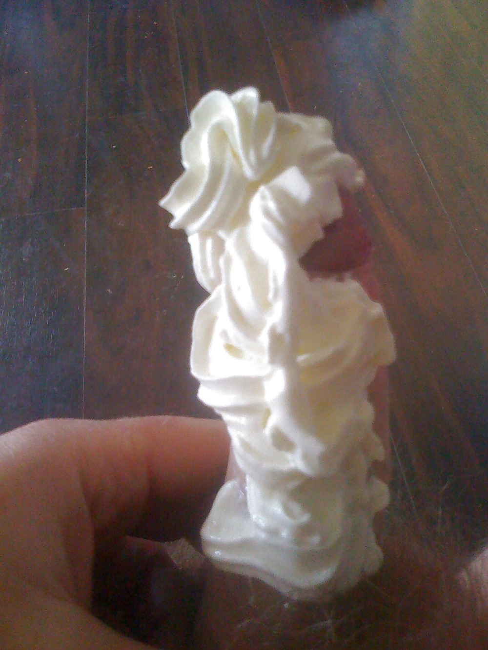 Whipped cream!! who wants to eat this..... #18308917