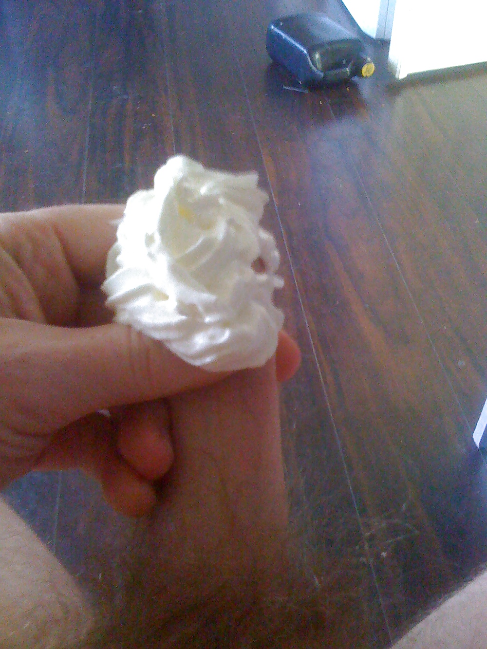 Whipped cream!! who wants to eat this..... #18308925