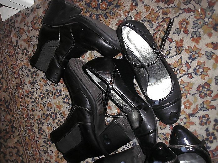 Chaussures Anie Susanti Sablées Avec Cum #6523254