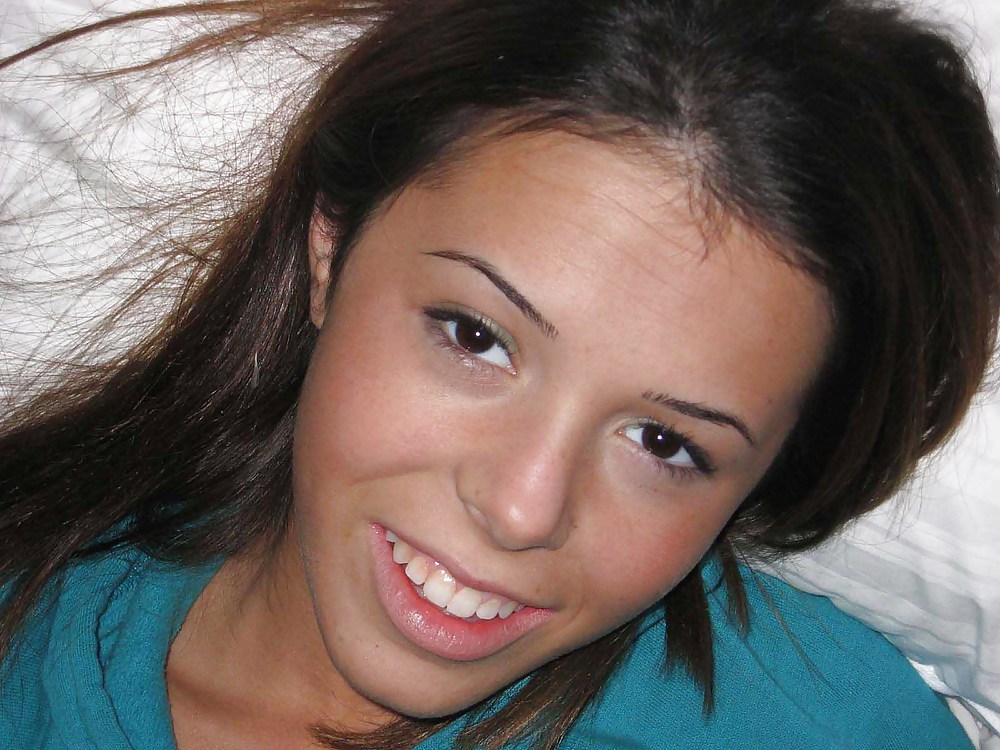 Very cute lady shying faraway from a strip #9719295