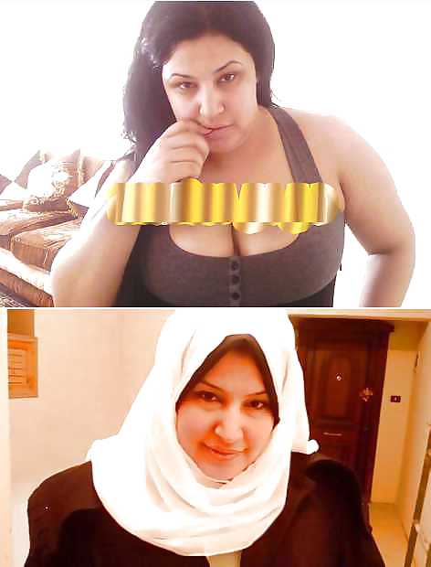 Withwithout hijab jilbab niqab hijab arab turban  paki6 #15109423