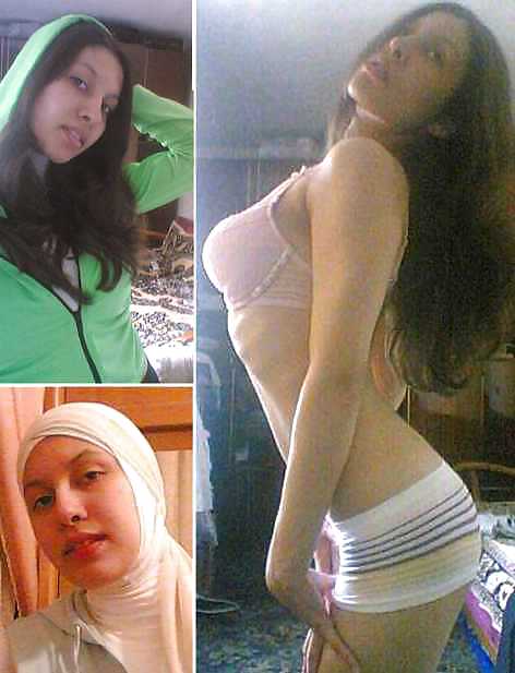 Withwithout hijab jilbab niqab hijab arab turban  paki6 #15109474