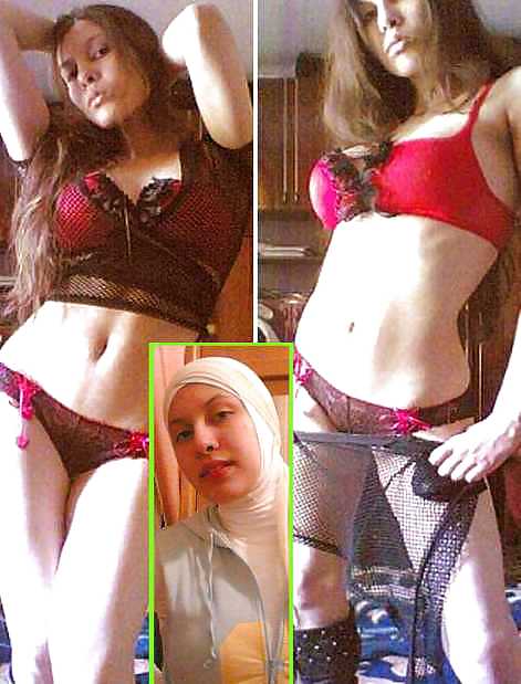 Withwithout Hijab Kopftuch Hijab Niqab Arabischen Turban Paki6 #15109476