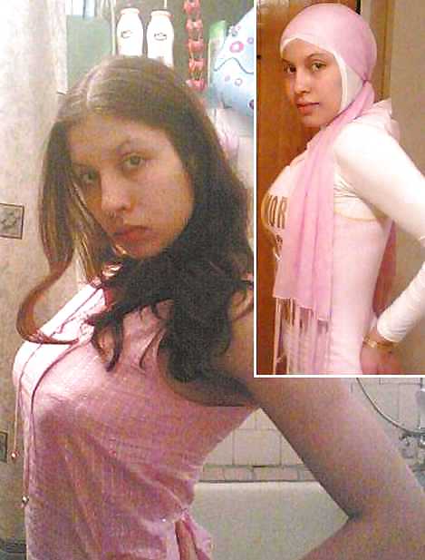 Withwithout Hijab Kopftuch Hijab Niqab Arabischen Turban Paki6 #15109484