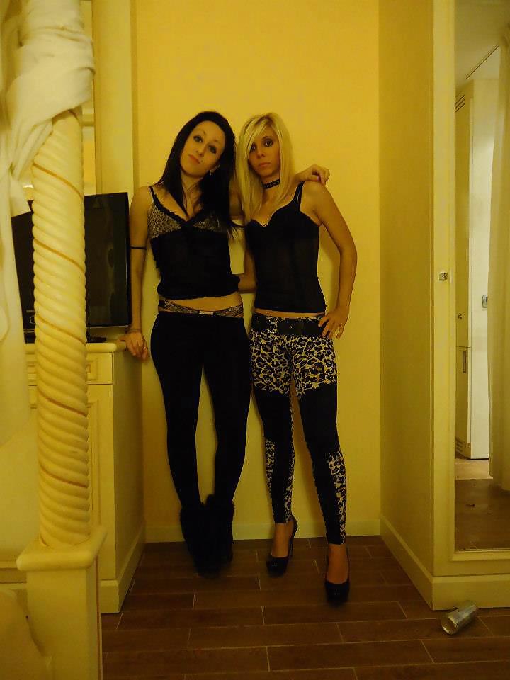 Lidia & Giorgia (Amateur Italian Fetish Goddesses) #15163899