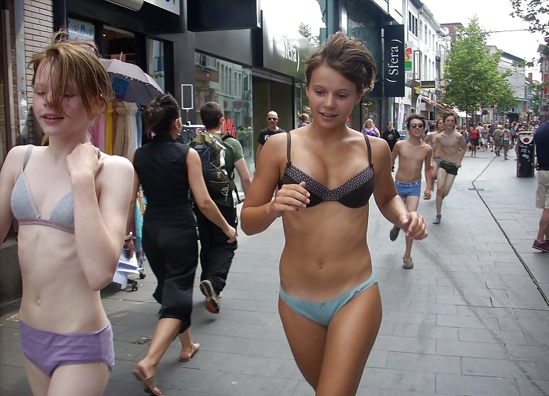 Horny teens & girls show their tits & pussies in public 3 #20529507