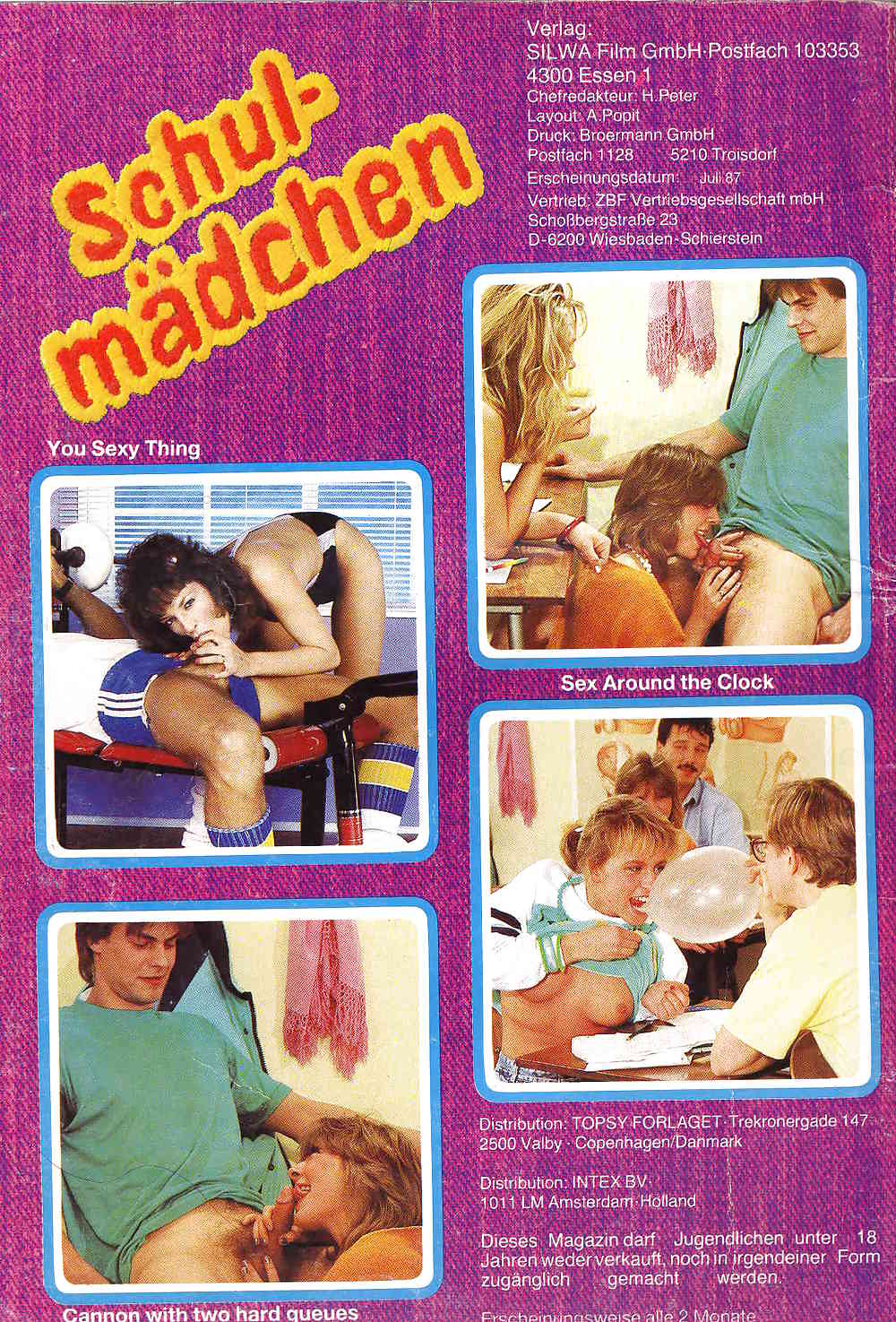Vintage Magazines Schul Madchen 24 #3387762