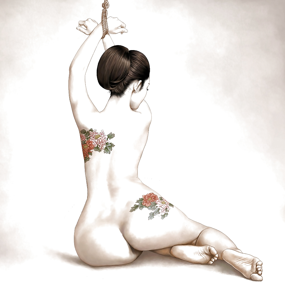 Vast Ass Enormous Booty Art work Sexy Babes #9769732
