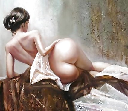 Vast Ass Enormous Booty Art work Sexy Babes #9769758