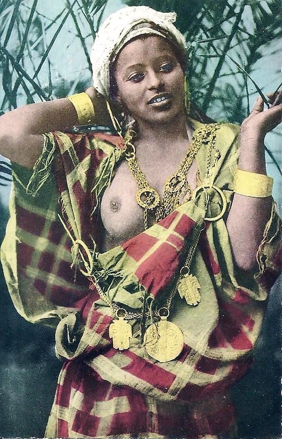 Cru Art Photo érotique 3 - Filles Arabian C. 1900 - 1930 #6317132