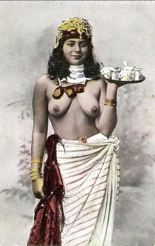 Vintage Erotic Photo Art 3 - Arabian Girls c. 1900 - 1930 #6317150