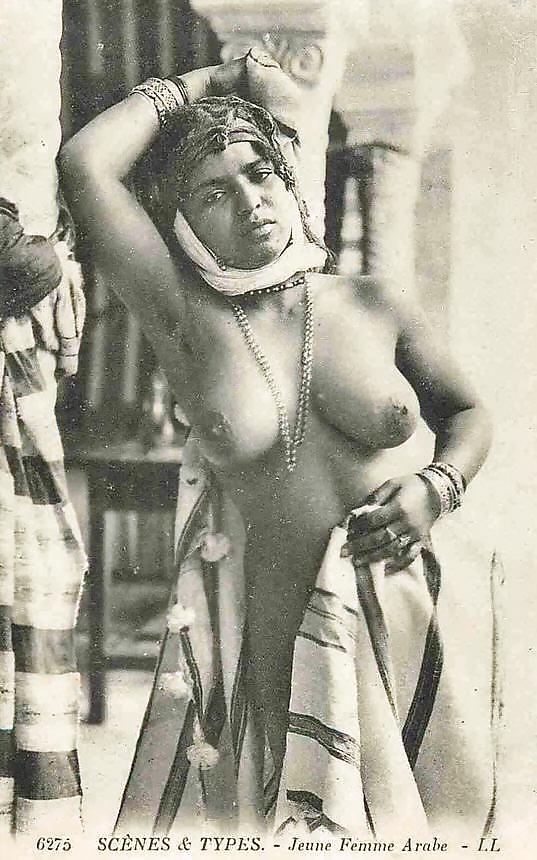 Cru Art Photo érotique 3 - Filles Arabian C. 1900 - 1930 #6317181