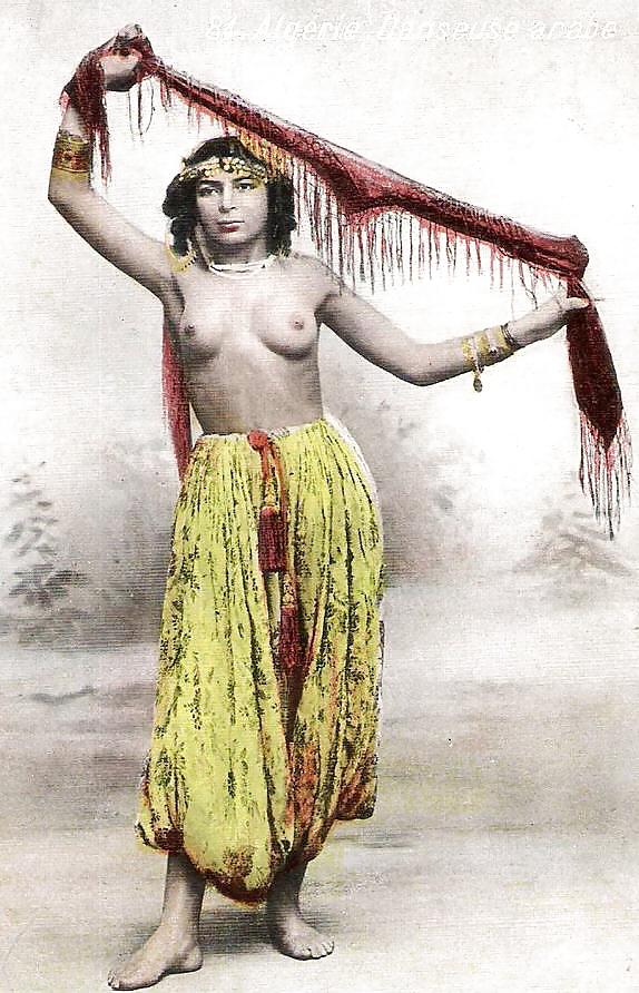 Vintage erotico foto arte 3 - ragazze arabe c. 1900 - 1930
 #6317218
