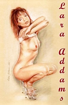 Pin-up Art 3 - Lara Addams #7482034