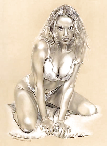 Pin-up Art 3 - Lara Addams #7482048