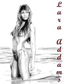 Pin-up-Kunst 3 - Lara Addams #7482111