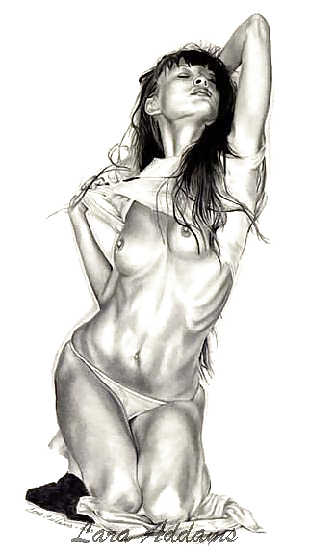 Pin-up Art 3 - Lara Addams #7482169