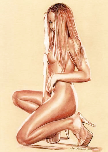 Pin-up Art 3 - Lara Addams #7482181