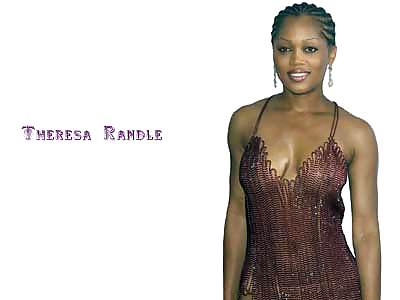 SEXY ASS THERESA RANDLE..crushing on her since way back #16614167