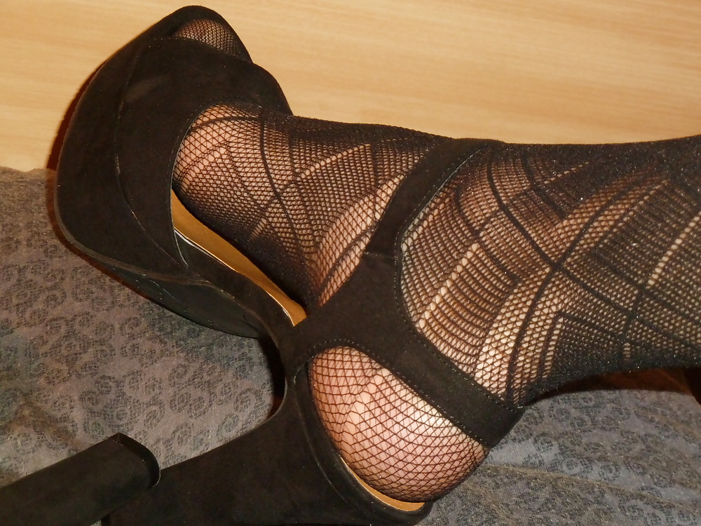 Stockings Babe Sexy Feet #22090590