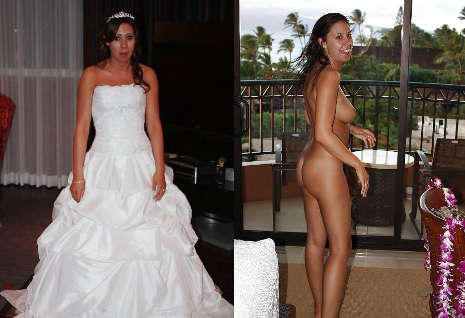 Real Amateur Brides - Dressed & Undressed 7 #5578774