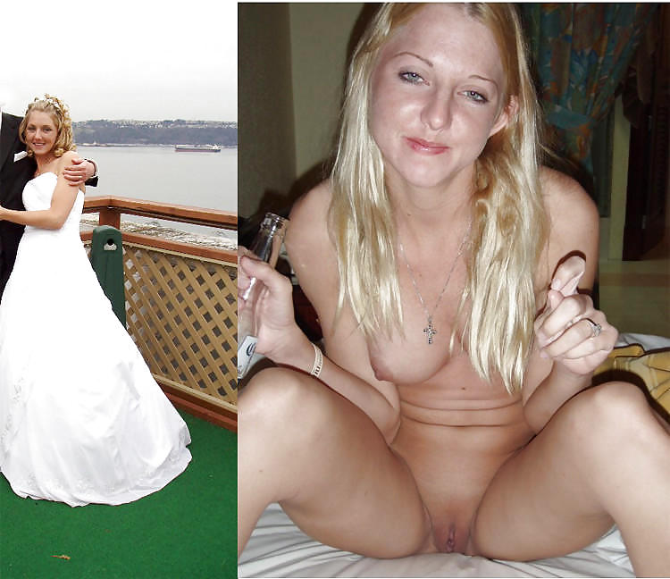 Real Amateur Brides - Dressed & Undressed 7 #5578778