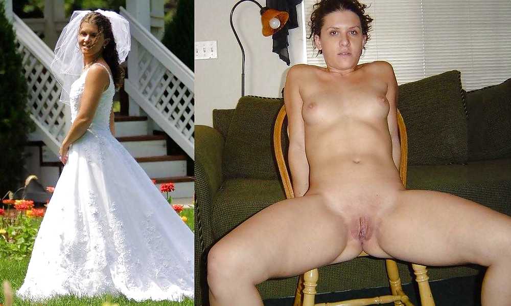 Real Amateur Brides - Dressed & Undressed 7 #5578813