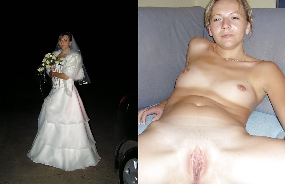 Real Amateur Brides - Dressed & Undressed 7 #5578910