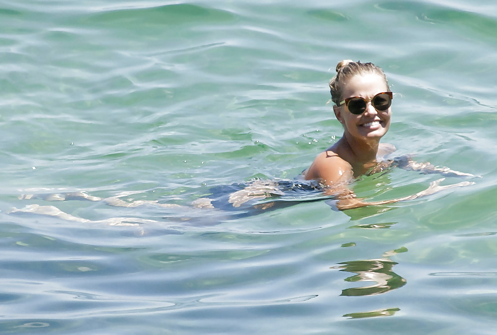 Lara Bingle Bikini on Bondi Beach in Sydney #2595691