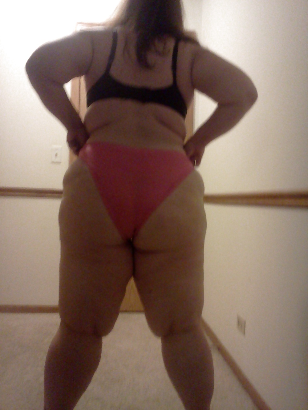 MY BBW SLAVE IN AND OUT HER PANTIES #20080066