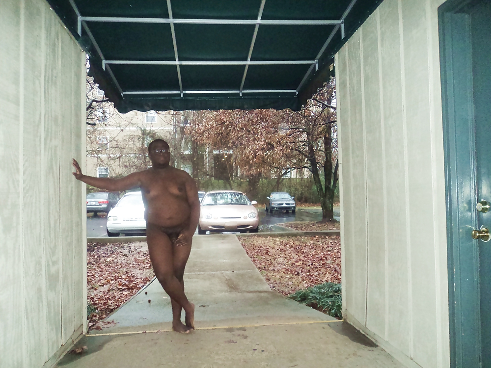 Naked Outside My Apartment #4141128