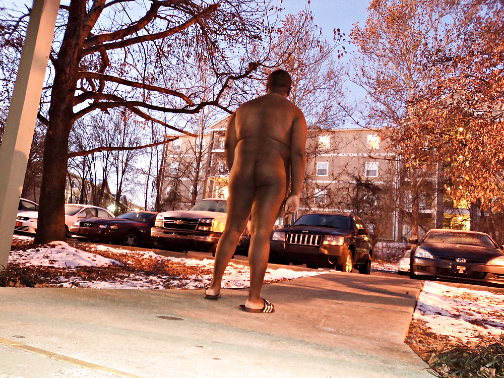 Naked Outside My Apartment #4141160