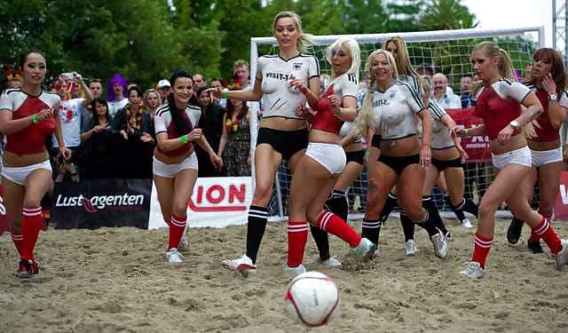 Sexy Soccer 2012 #11217836