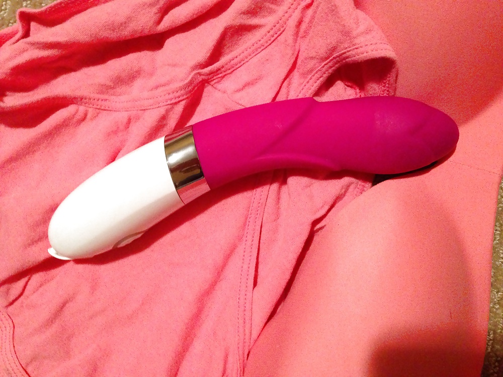 My wife's dildo, bra and panty! #17020793