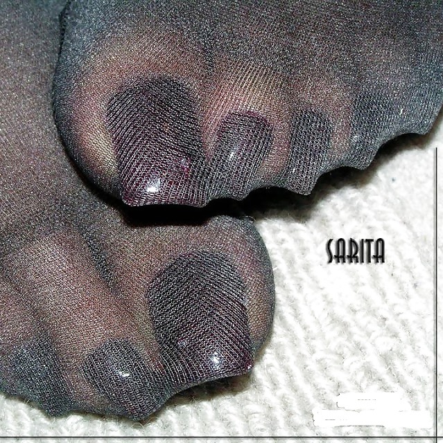 Sarita sexy unghie dei piedi
 #14096429