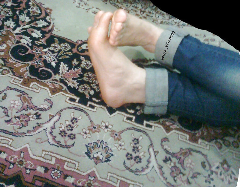 Iranian feet - Persian #14987513