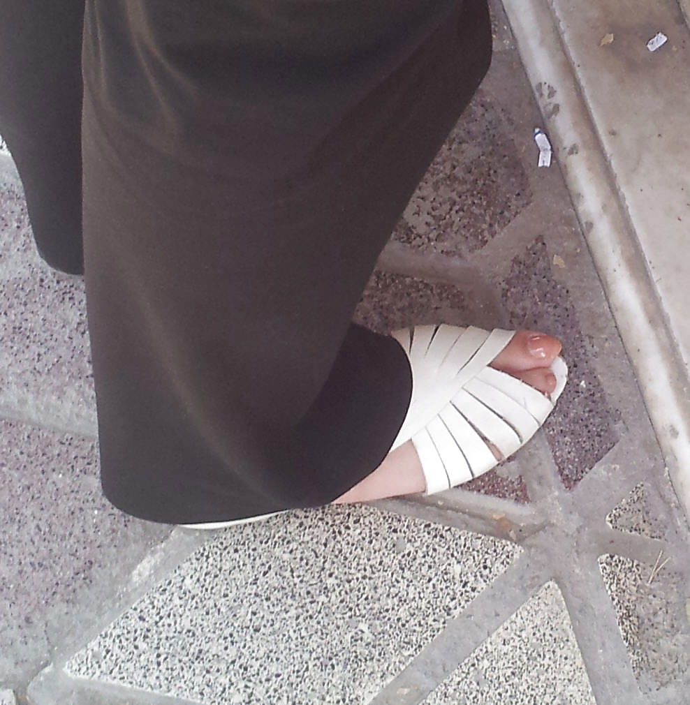 Iranisch Füße - Persisch #14987547