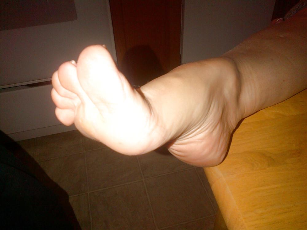 Canadian Friends feet and soles #17362624