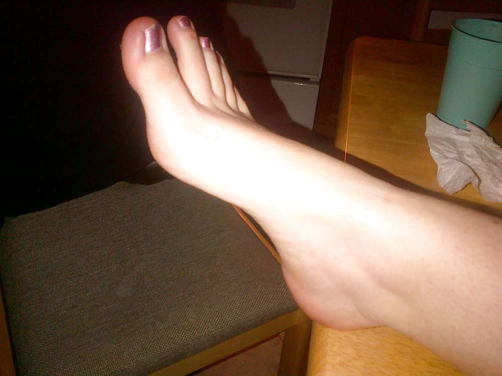 Canadian Friends feet and soles #17362630