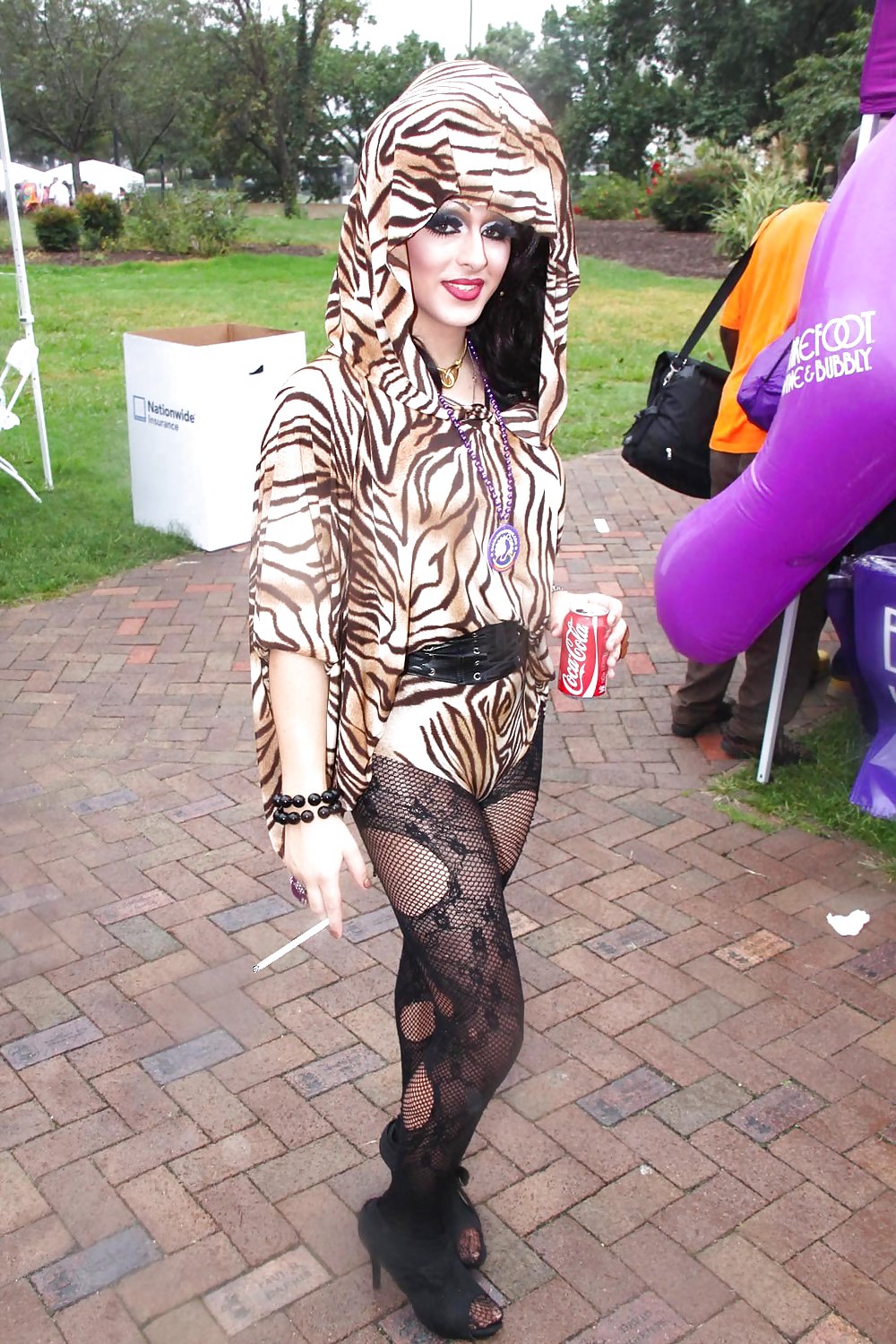 トランスジェンダーの美しさ
 #19058552