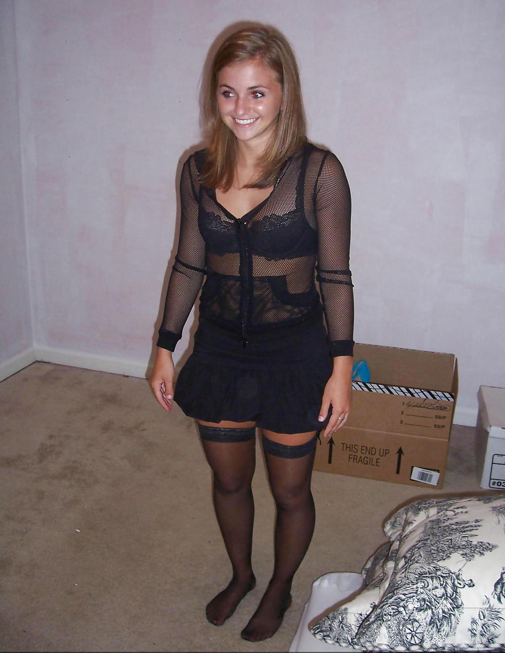 Wives and girlfriends in stocking pantyhose #5875814