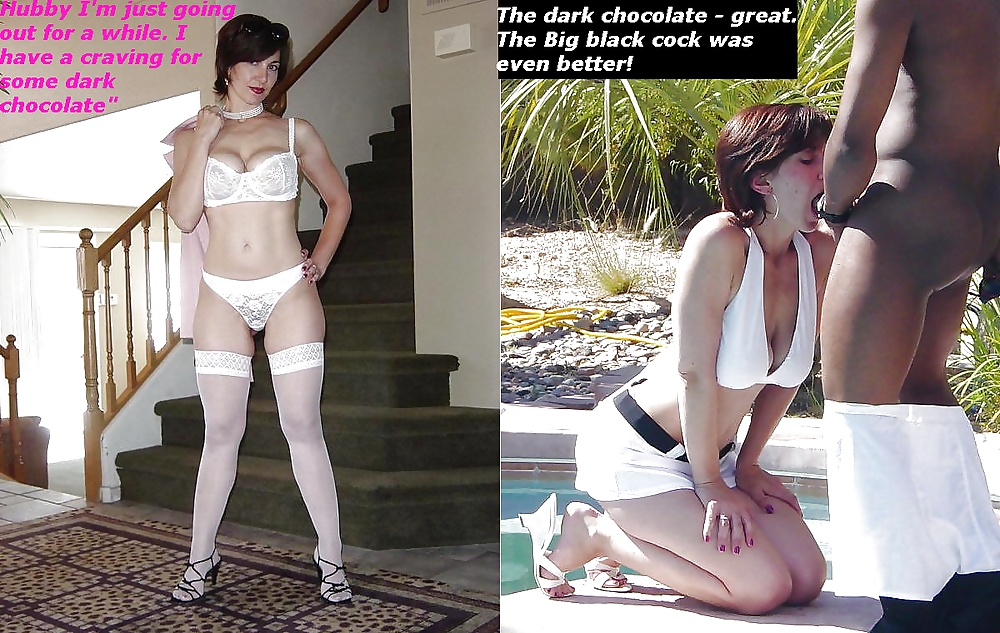 Some honeymoon cuckold caps I made #5740841